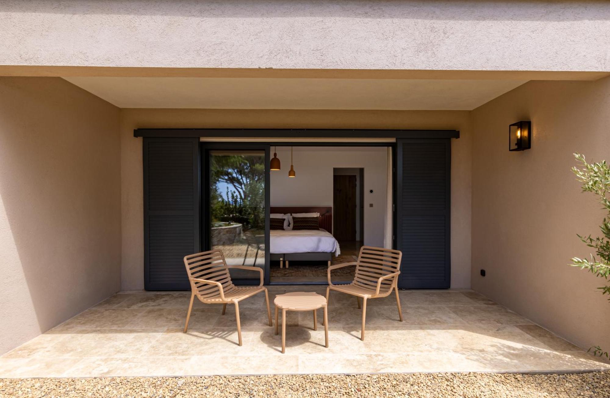 Le Refuge - Gigaro Lodges La Croix-Valmer Buitenkant foto