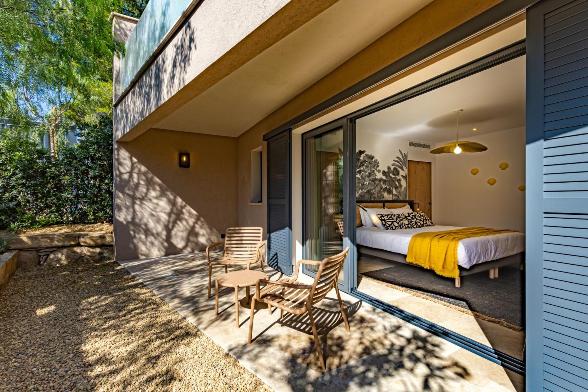 Le Refuge - Gigaro Lodges La Croix-Valmer Buitenkant foto
